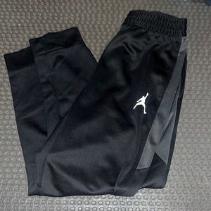 Black Nike Jordan Joggers